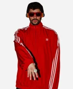 Adidas For Bad Bunny Red Jacket