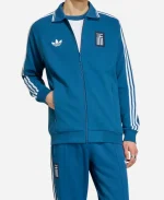 Adidas Greece 2026 Blue Away Anthem Jacket