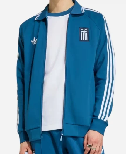 Adidas Greece Away Anthem Jacket