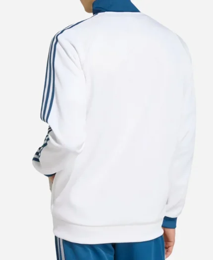 Adidas Greece Originals White Track Top Jacket