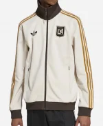 Adidas Los Angeles FC White Track Jacket