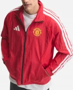 Manchester United FC 26-27 Home Anthem Jacket