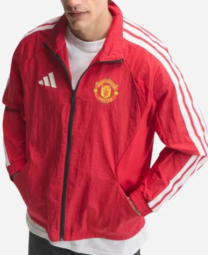 Manchester United FC 26-27 Home Anthem Jacket