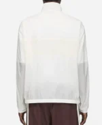 Adidas Originals x Wales Bonner Relaxed White Track Jacket