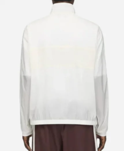 Adidas Originals x Wales Bonner Relaxed White Track Jacket