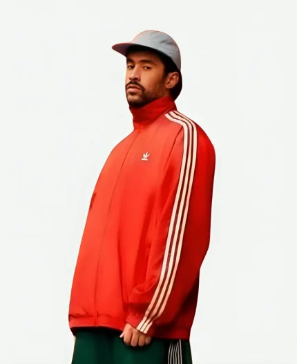 Adidas Para Bad Bunny Red Jacket