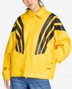 Adidas Santiago Pleather Jacket For Sale