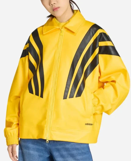 Adidas Santiago Pleather Jacket For Sale