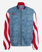 Adidas USA Denim Track Top