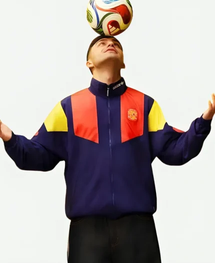 Adidas World Best Midfielder Pedri Spain Jacket For Sale