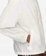 Adidas x Wales Bonner Relaxed Track Jacket In White