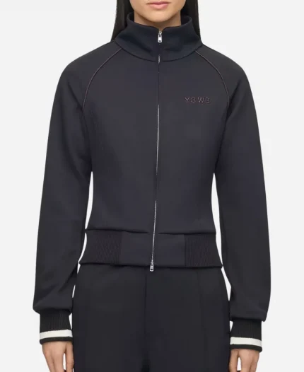 Adidas x Wales Bonner x Y-3 Black Track Jacket