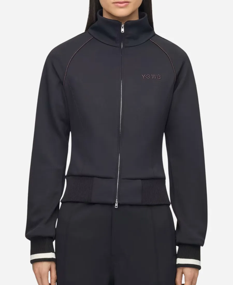 Adidas x Wales Bonner x Y-3 Black Track Jacket Adidas x Wales Bonner x Y-3 Black Track Jacket