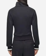 Y-3 x Wales Bonner SS26 Black Track Jacket By Adidas