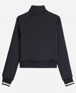 Y-3 x Wales Bonner Logo Black Track Jacket