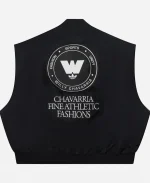 Adidas x Willy Chavarria Padded Cropped Vest