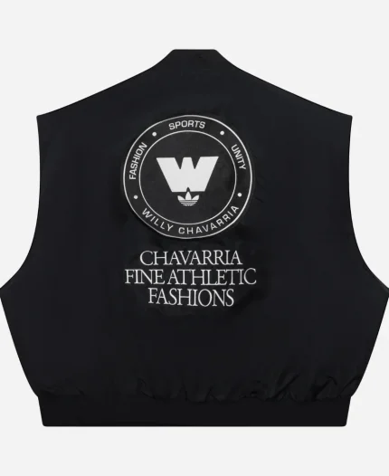 Adidas x Willy Chavarria Padded Cropped Vest
