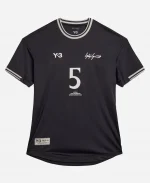 Adidas x Y-3 Jude Bellingham Football Short Sleeve Jersey In Black