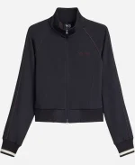 Women's Y-3 x Wales Bonner SS26 Black Track Jacket