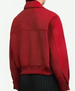 Aimee Lou Wood SNL UK 2026 Red Jacket