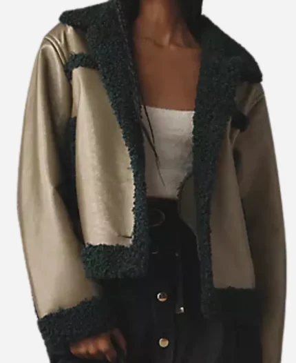 Allie Hayes Off Campus S01 Aviator Jacket