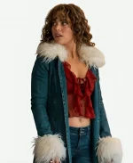 Allie Hayes Off Campus S01 Denim Coat