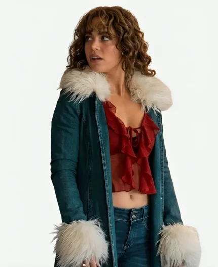Allie Hayes Off Campus S01 Denim Coat