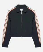 Allie Hayes Off Campus Tv Series S01 Mika Abdalla Black Track Jacket