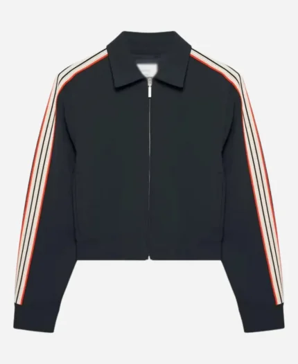 Allie Hayes Off Campus Tv Series S01 Mika Abdalla Black Track Jacket