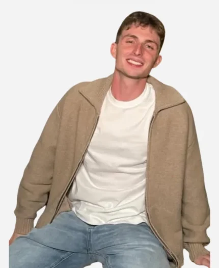 American Idol S24 Braden Rumfelt Sweater Jacket