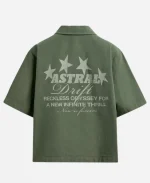 American Idol S24 Grand Finale Brooks Printed Shirt - Green