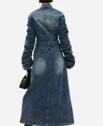 American Idol S24 Keyla Richardson Trench Coat