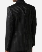 American Idol S24 Lionel Richie Metallic Blazer