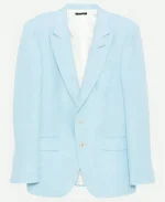 American Idol Season 24 Luke Bryan Sequin Blazer - Blue