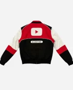 American YouTuber Ijustine 2026 The Youtube Jacket