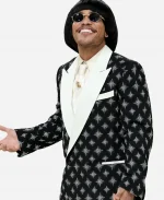Anderson .Paak 2026 Met Gala Black Double Breasted Blazer