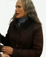 Andie MacDowell The Way Home S04 Quilted Jacket