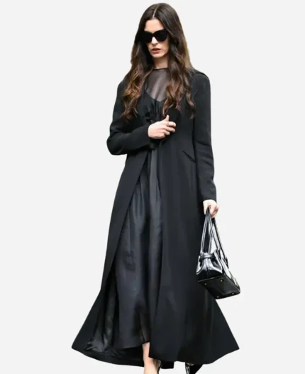 Andy Sachs The Devil Wears Prada 2 Black Coat