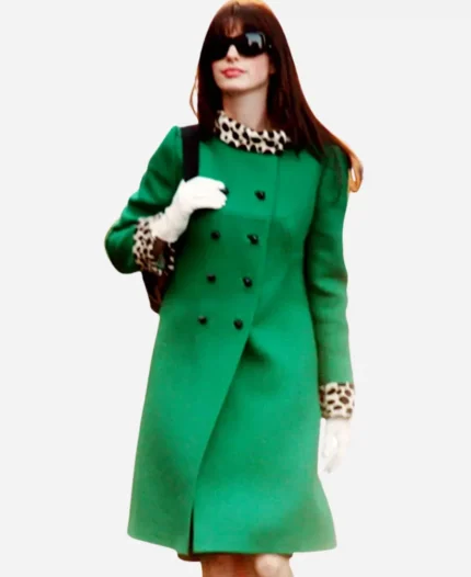 Andy Sachs The Devil Wears Prada 2 Green Coat