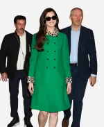 Andy Sachs The Devil Wears Prada 2 Green Wool Coat
