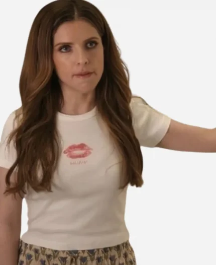 Anna Kendrick Another Simple Favor Stephanie Smothers Lips T-Shirt
