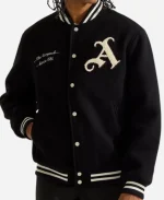 Anne Hathaway 2026 Arsenal FC Jacket