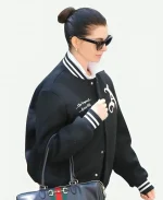 Anne Hathaway 2026 Arsenal Jacket