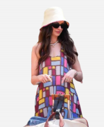 Anne Hathaway The Devil Wears Prada 2 Multicolor Long Dress - Jacket Era