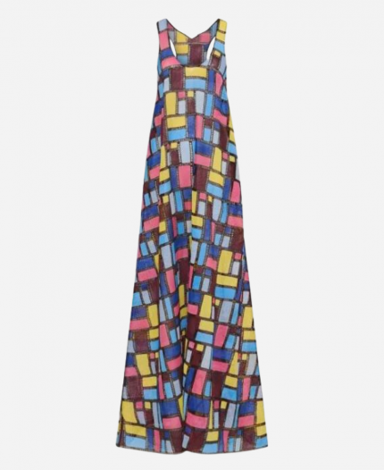 Anne Hathaway The Devil Wears Prada 2 Patchwork Embroidered