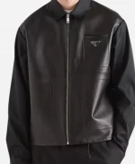 Anthony Davis The Today Show 2026 Black Leather Jacket