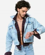 Antonio Cipriano 2026 Cropped Trucker Denim Jacket