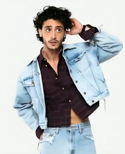 Antonio Cipriano Denim Jacket