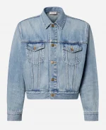 Antonio Cipriano Denim Jacket For Sale