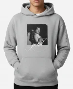 Ariana Grande 2026 Petal Grey Hoodie